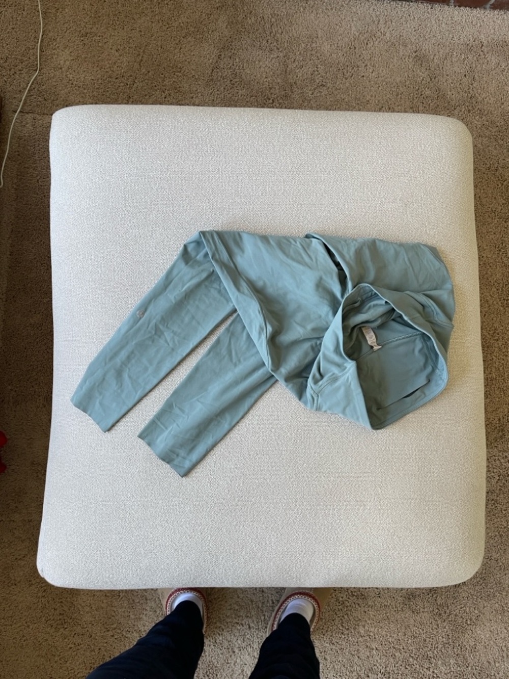 lululemon athletica mint green Leggings